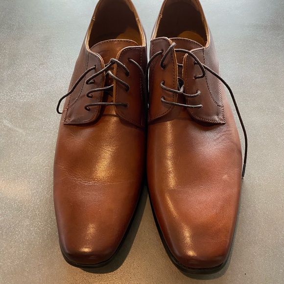 Florsheim Brown Uptown Dress Shoes